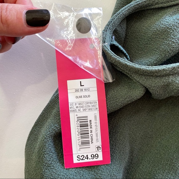 NWT army green romper - Picture 6 of 6